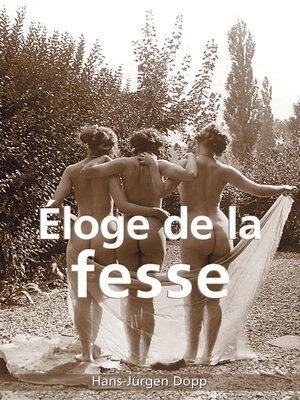 cover image of Éloge de la fesse